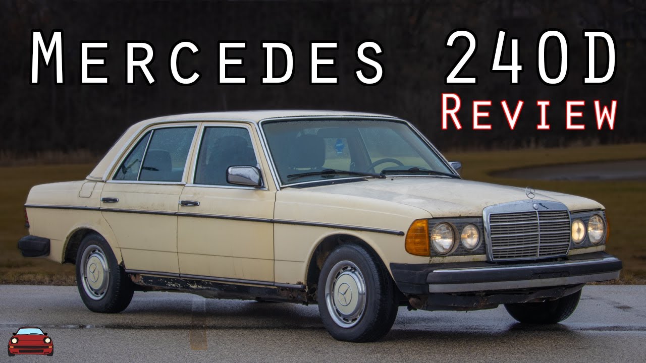 1977 Mercedes 240D Review - Slow Got Slower...