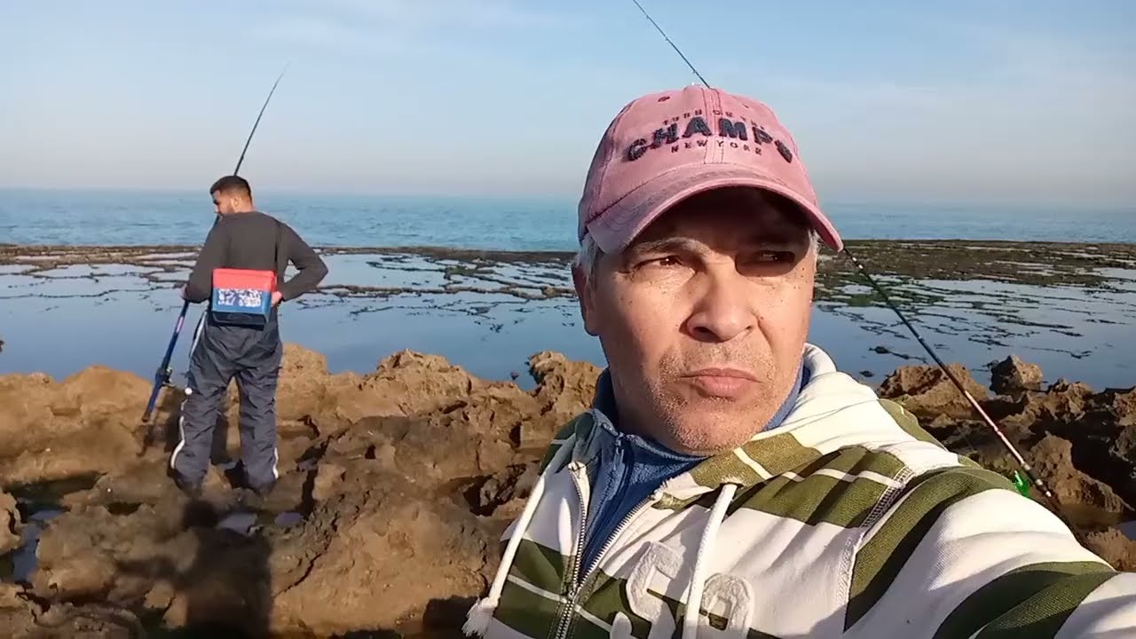 الخير ديال الله مع سمك 🎏 الحلامة في بحر Pier casséبالرباط