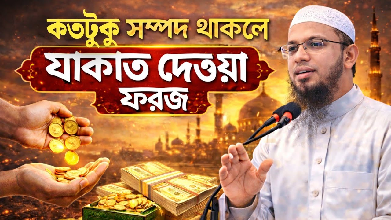 অজান্তে আপনার যাকাত দেওয়া ফরজ হয়ে রয়েছে না তো? কতটুকু সম্পদ থাকলে যাকাত দিতে হয়।