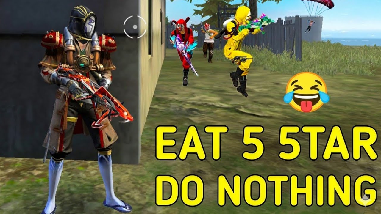 EAT 5 STAR DO NOTHING😂😂😂 || MUST WATCH SOLO VS SQUAD || LET THEM FIGHT 🤪|| 99% HEADSHOT INTEL I5