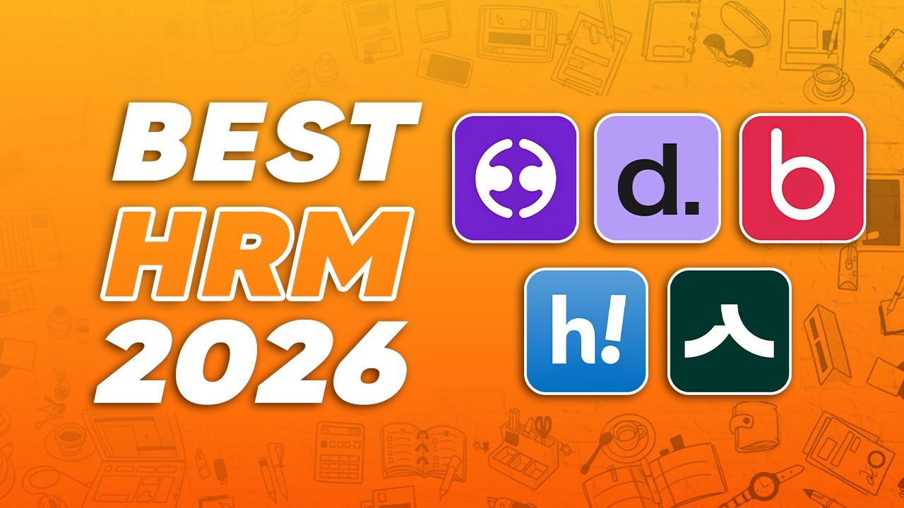 5 Best HRM Software in 2026