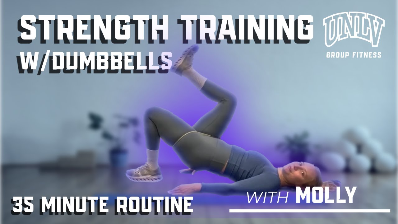 Start the Year Strong! Lower Body Dumbbell Workout