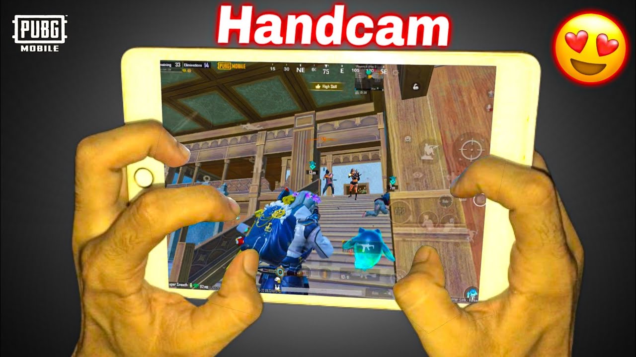 iPad Mini 5 Handcam in 2025 🔥/ iOS 18.3 | PUBG|BGMI Performance Test 😍 