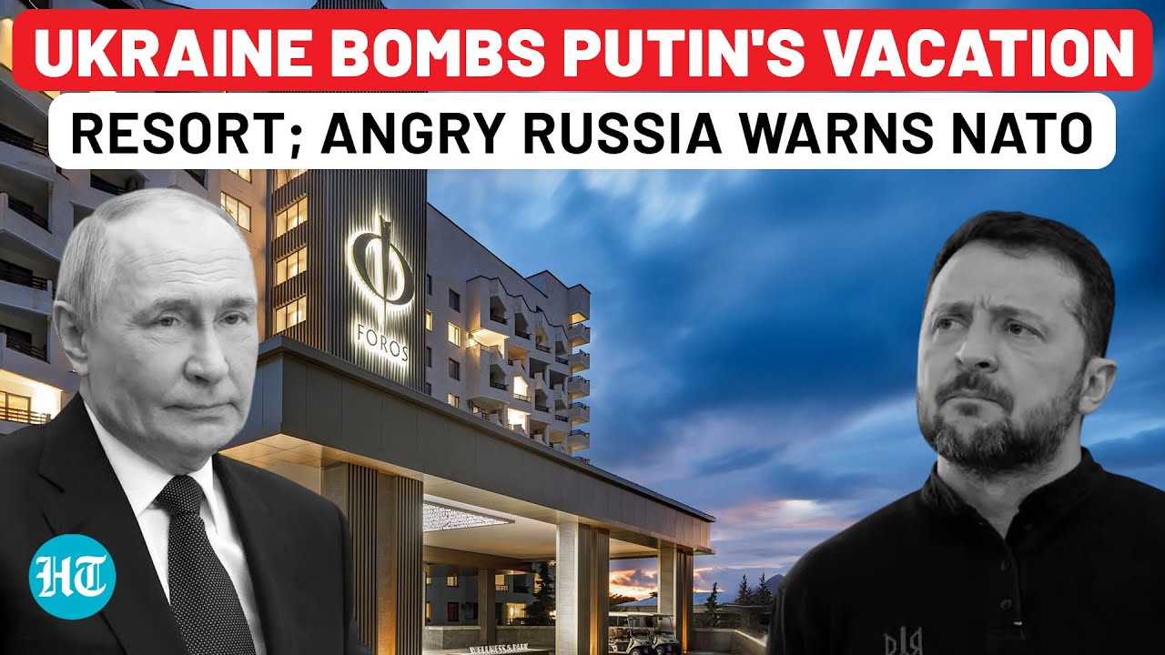 Ukraine Bombs Resort Which Putin Likes; Many Dead Amid 'VIP Visit'; Russia Warns NATO Amid War Fears