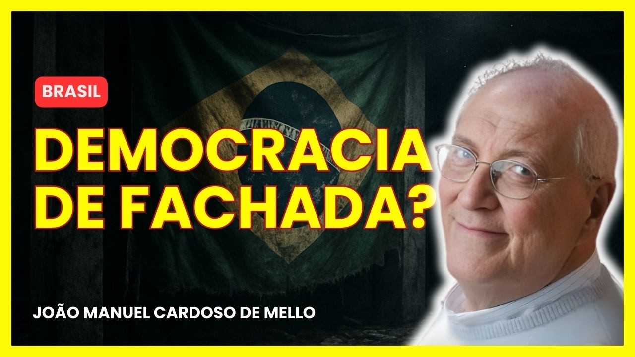 Democracia de Fachada - O Brasil que trabalha sustenta o Brasil que lucra? | João Manuel