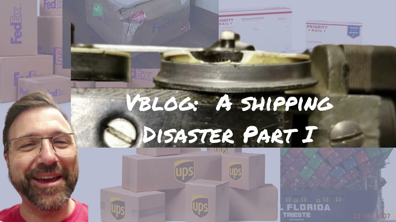 Vblog part 1 of 8...1952 #282: rebuild after shipping damage
