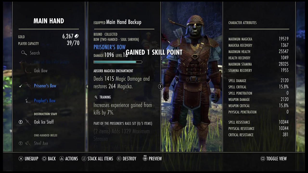 First Time Learning ESO