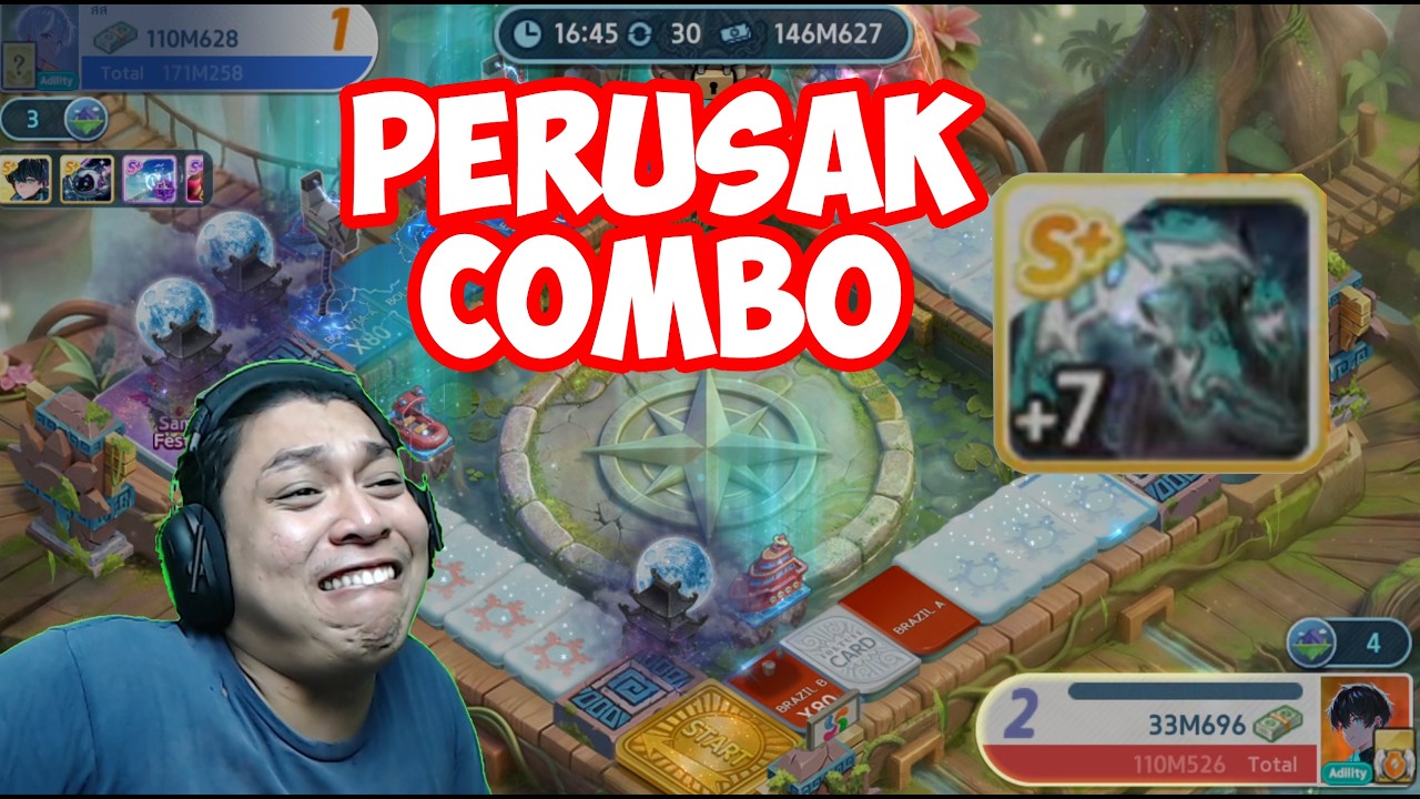 PENDANT GOBLIN DAJAL MENDING DI BAN AJA WOIII 😭😭 || GETRICH