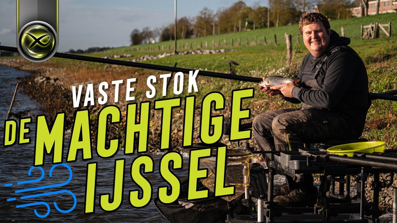 Met de vaste stok op de IJssel met Juul Slabbers!