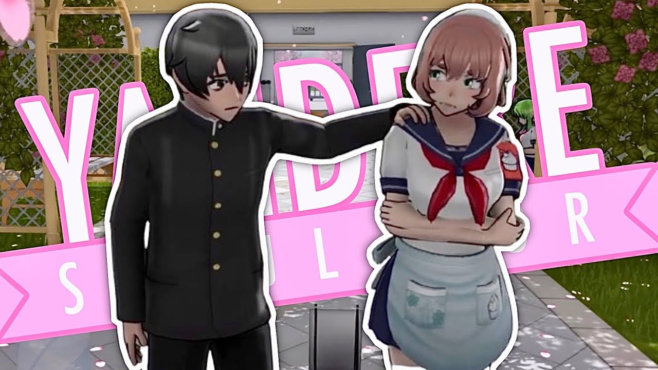 СЕНПАЙ впервые приближается к АМАЙ! - Yandere Simulator