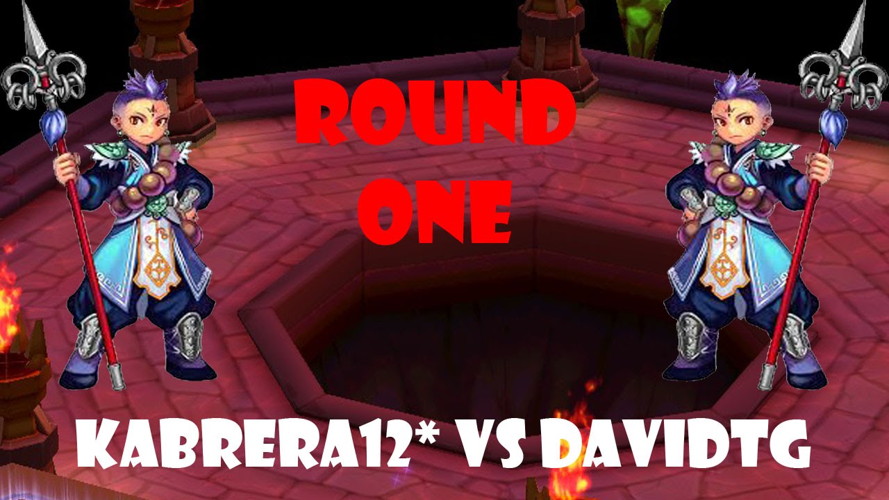 KABRERA12* vs davidTG | Cuartos de Final | Torneo PvP Lv+95