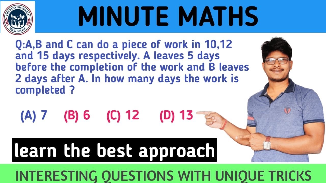 QUESTION-02 | MINUTE MATHS | ABINASH SIR