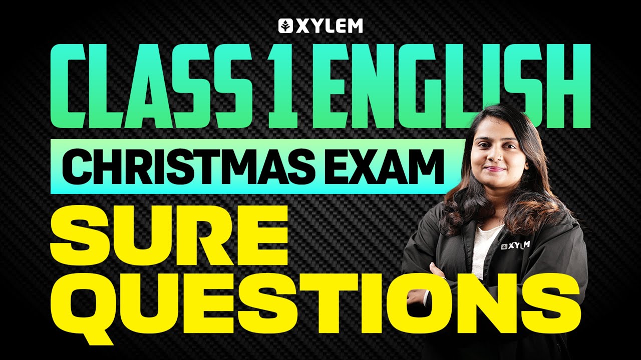 Class 1 English | Sure Questions | Xylem Class 1