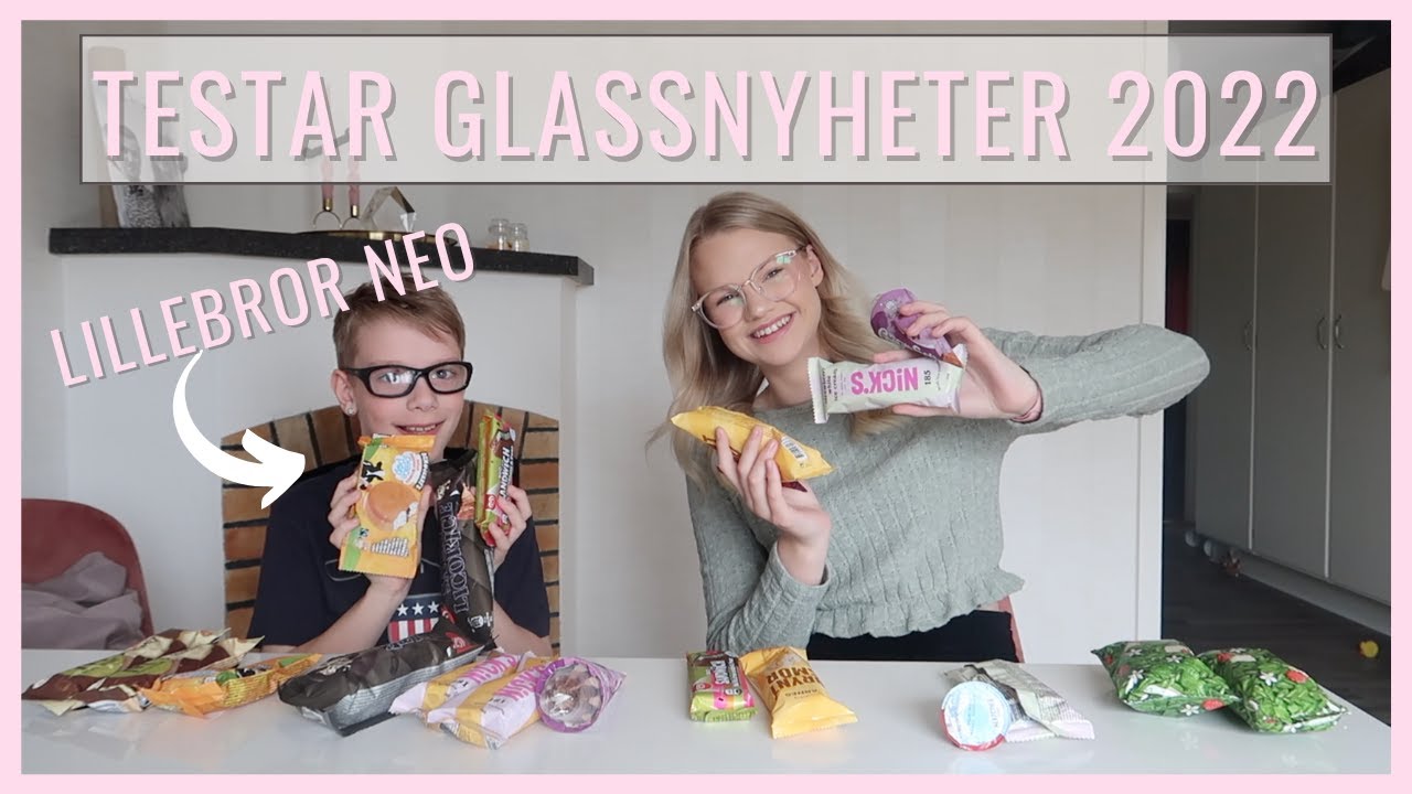 TESTAR GLASS NYHETER 2022