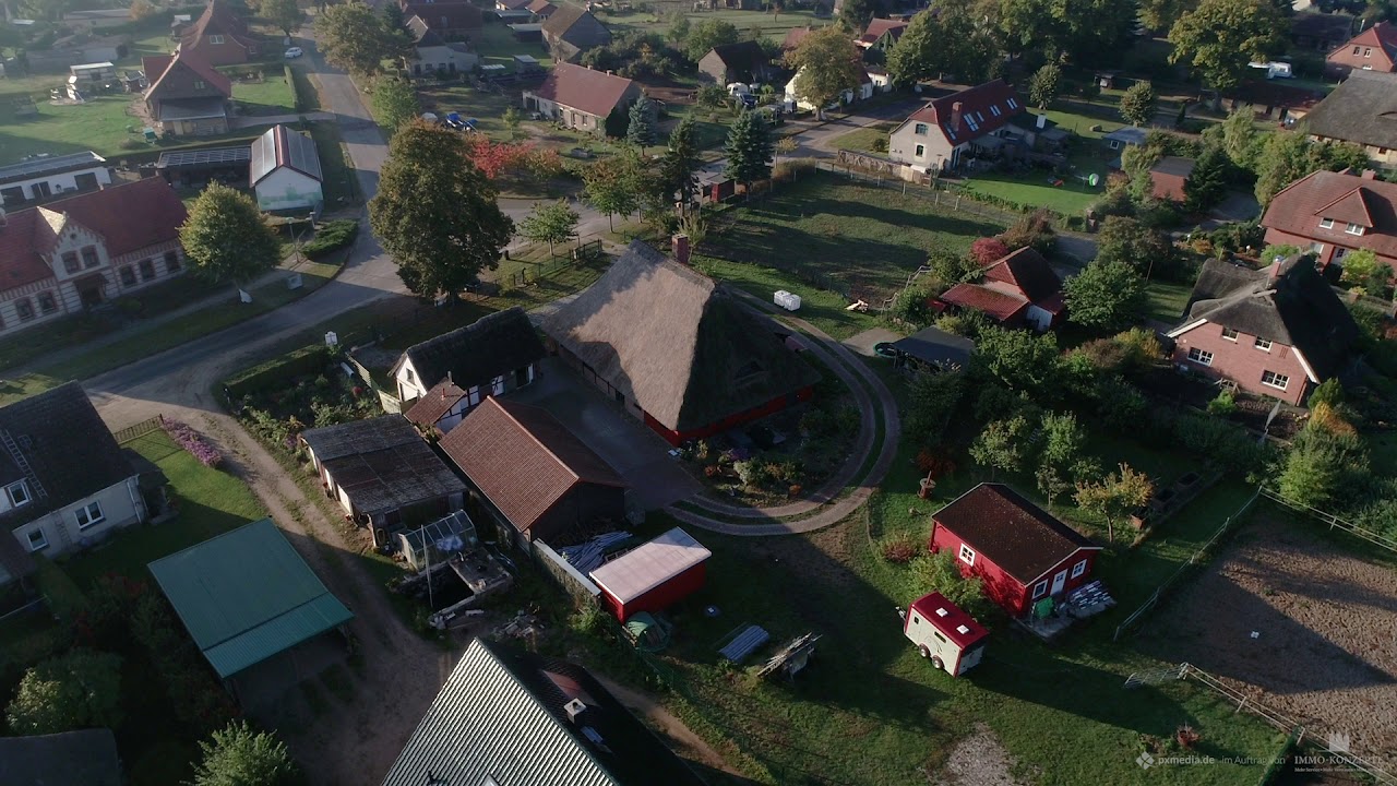 Luftaufnahmen vom Reiterhof Barnin