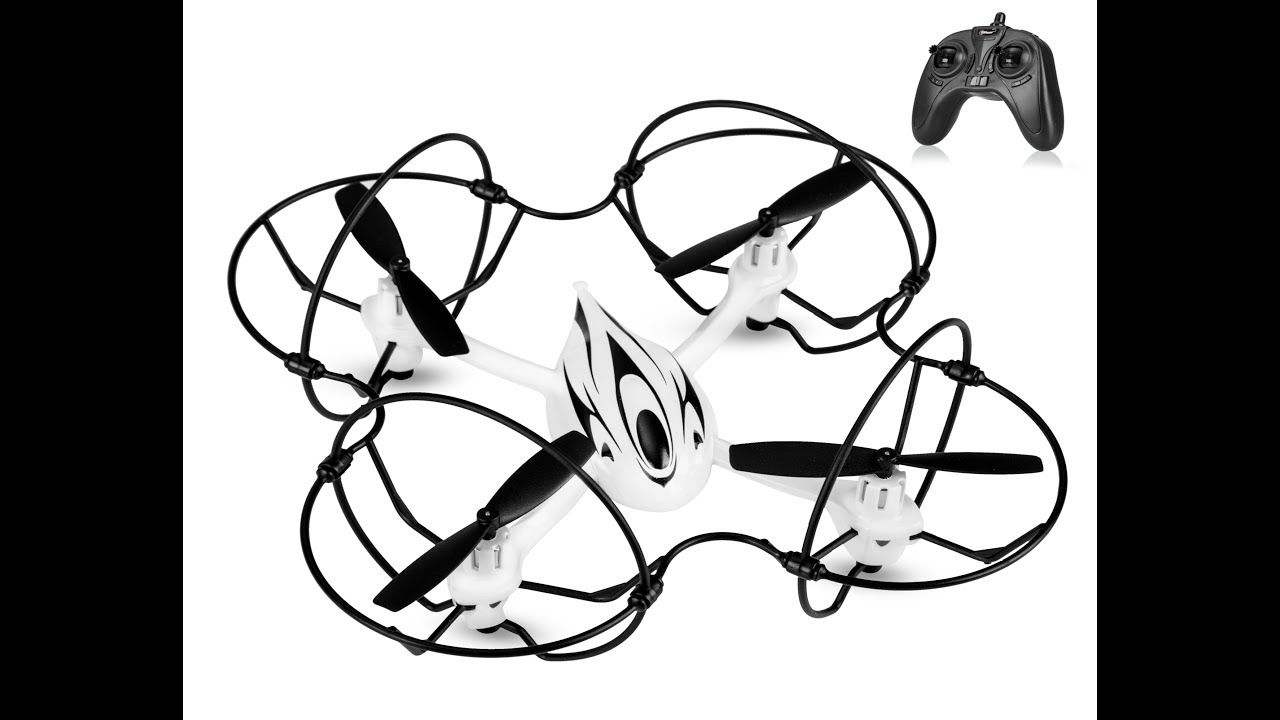Top Race Drone for kids, Ultra Stable Dragon Drone, 2.4Ghz, with Full Protective Circle. (TR-D4)