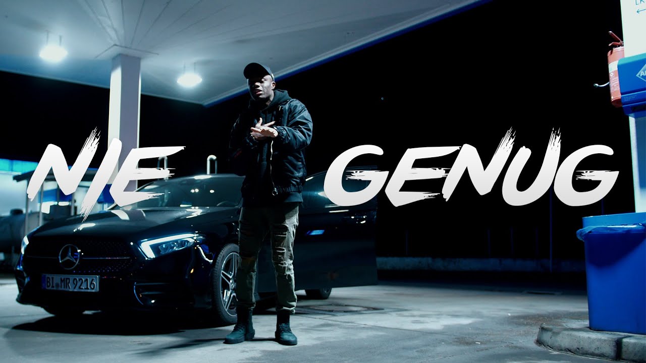LUCO - NIE GENUG  (Official 4K Video)