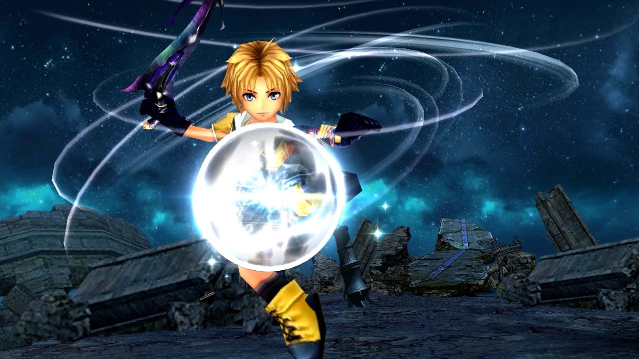 DISSIDIA FINAL FANTASY OPERA OMNIA - Tidus FR