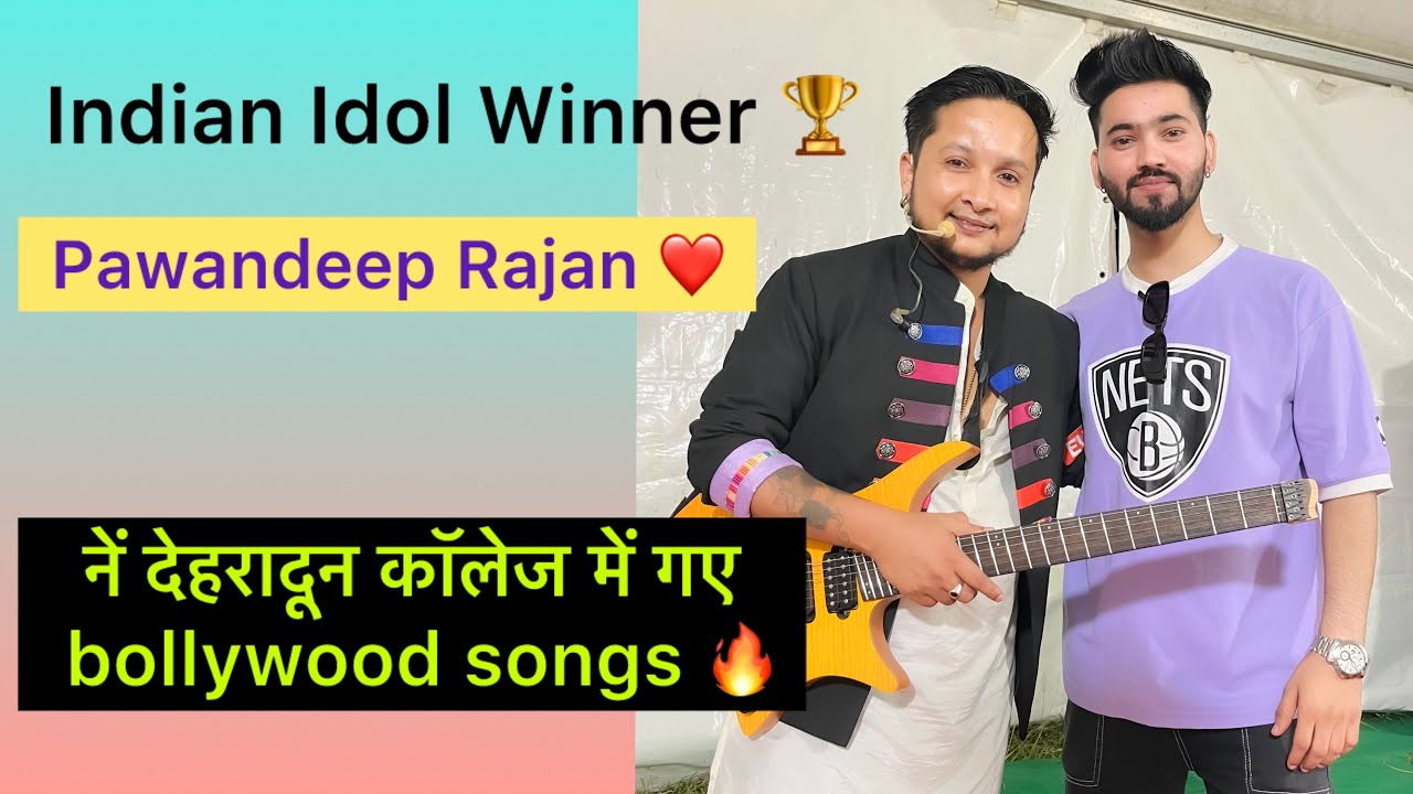 Pawandeep Rajan ❤️ | Live in Uttaranchal University Dehradun Uttarakhand 🔥