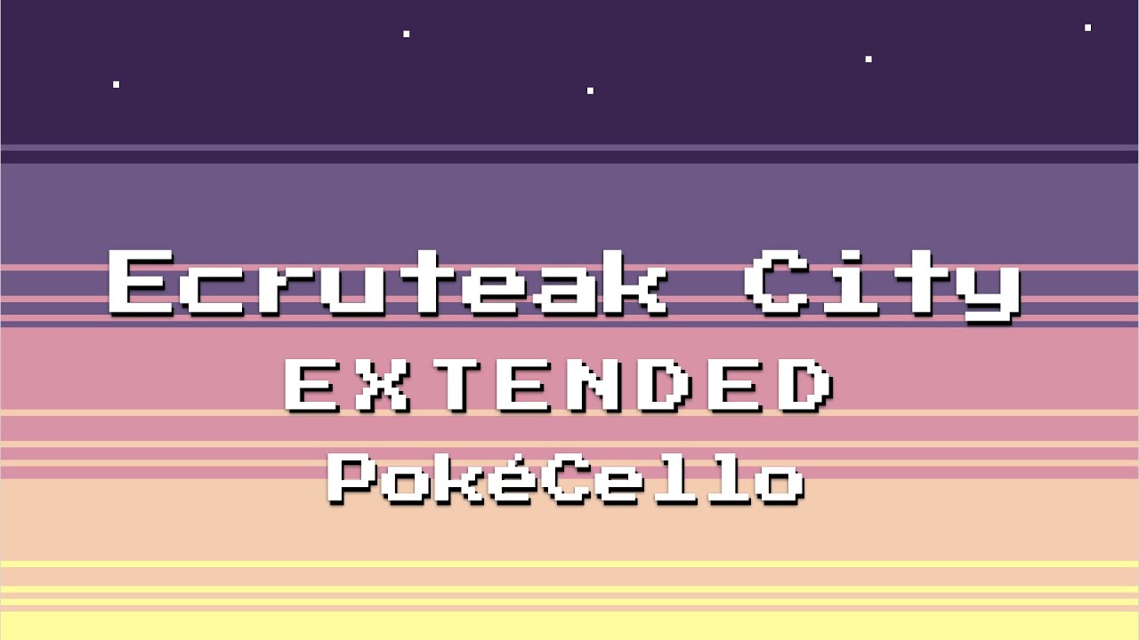 One Hour Version: Ecruteak City Theme Ethereal Ambient Cello Cover - PokeCello