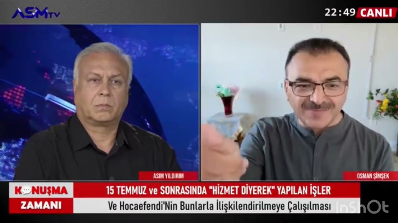 OSMAN ŞİMŞEK…Hocaefendinin rüyaları,“YATAĞIMDA KOBRA GÖRÜYORUM”.