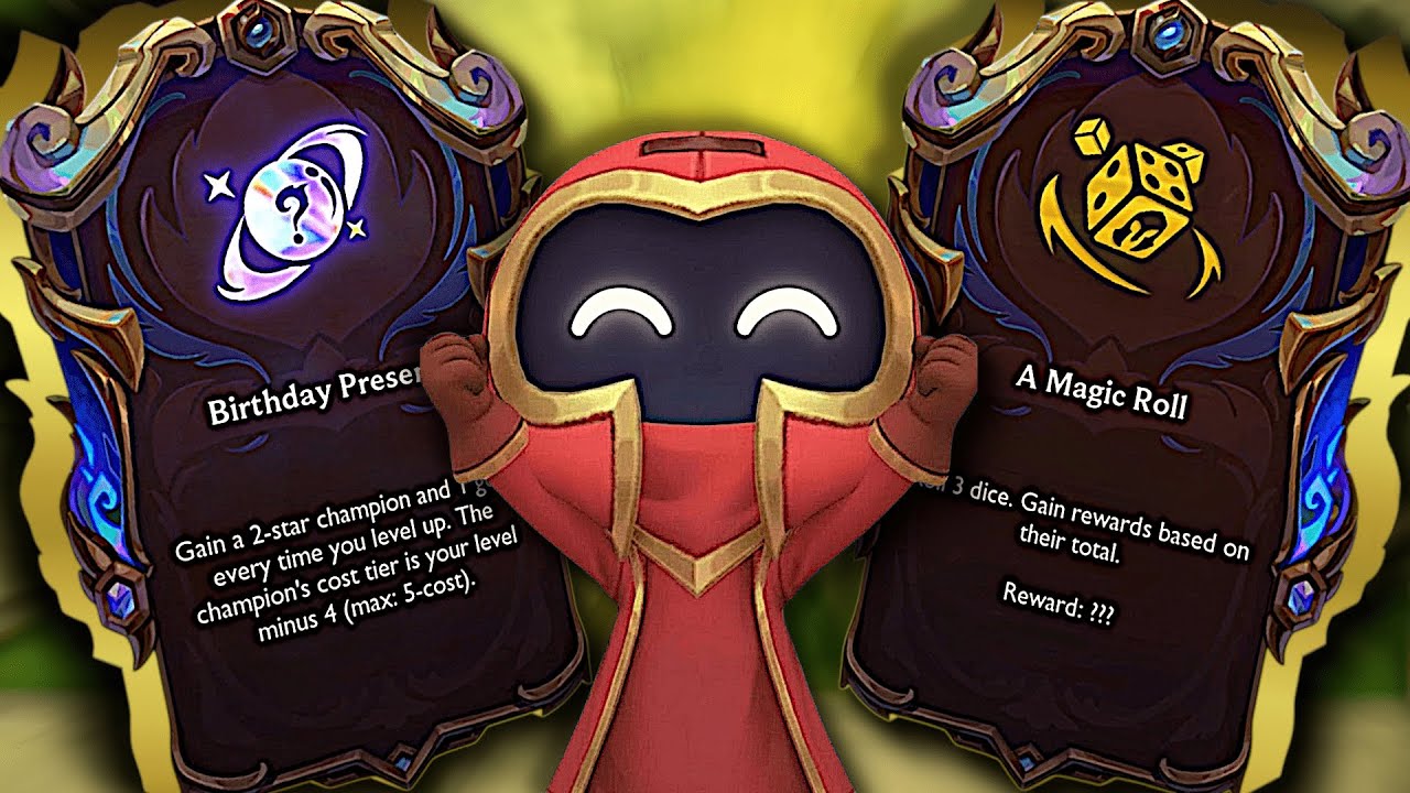 We love Gamba Augments and Birthday Presents!!!