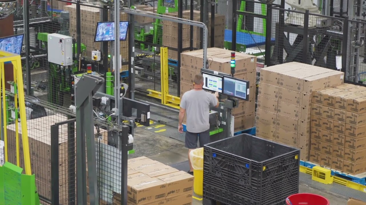 Walmart and Symbotic Expand Regional Distribution Center Automation