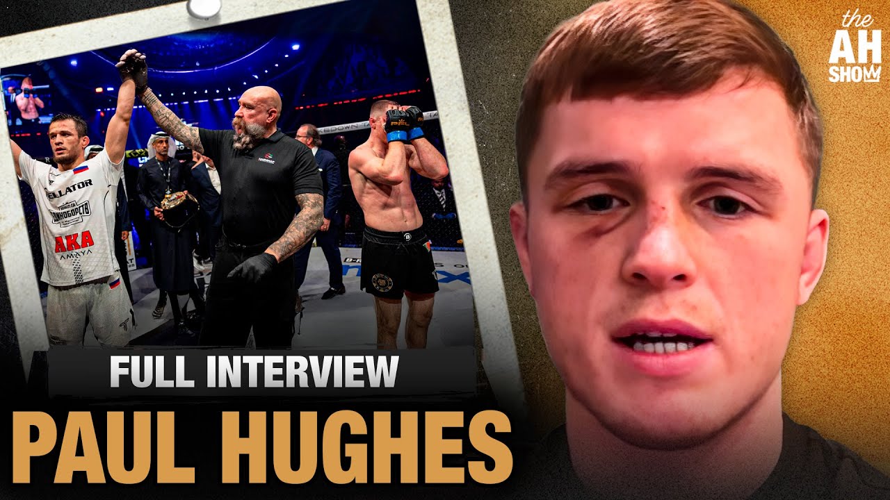 Exclusive: Paul Hughes Responds To CONTROVERSIAL Scoring In Loss To Usman Nurmagomedov