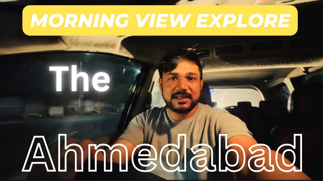 Early morning view from Ahmedabad | @vlogbysanjupasi 