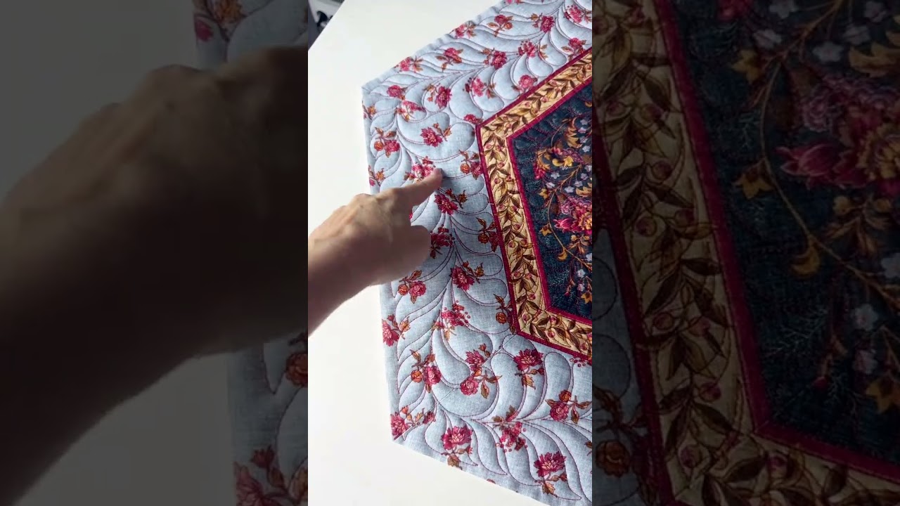 Шьём салфетку Гармония