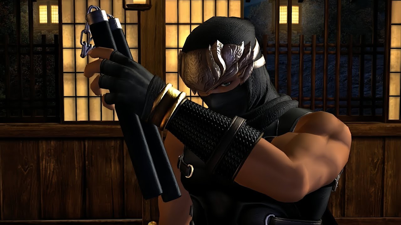 Ninja Gaiden Sigma: Nunchuck Styling (Master Ninja)