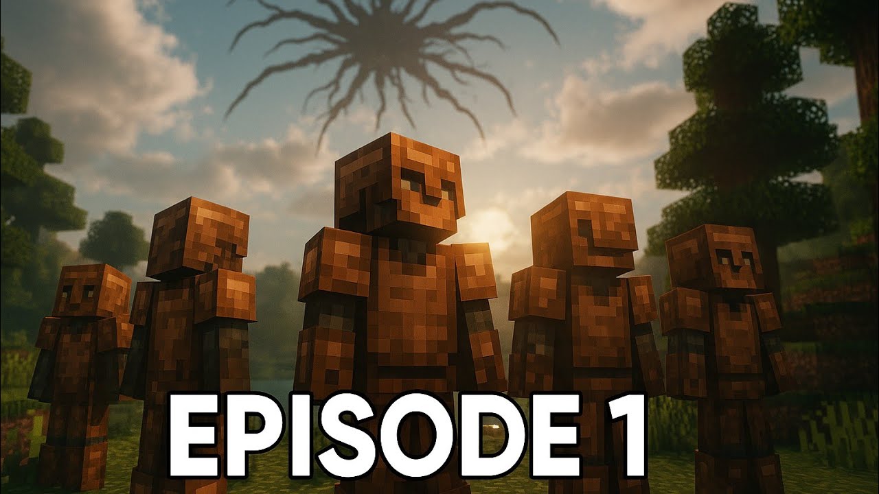 MINECRAFT HARDCORE PARASITE MOD W/ SUBS EPISODE 1