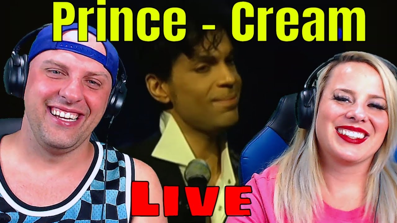 Реакция на песню Prince - Cream (концерт в Webster Hall, 20 апреля 2004 г.)