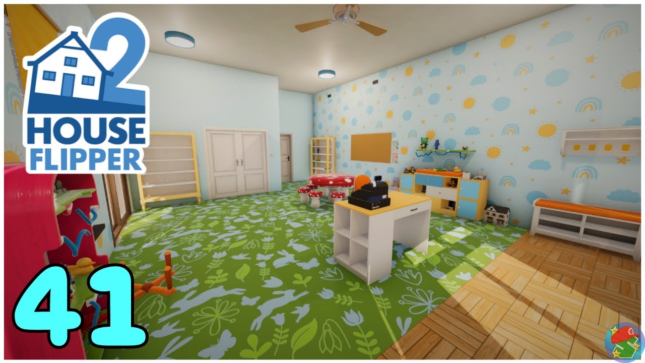Большие мечты о большой семье (часть 5) — House Flipper 2 — серия 41