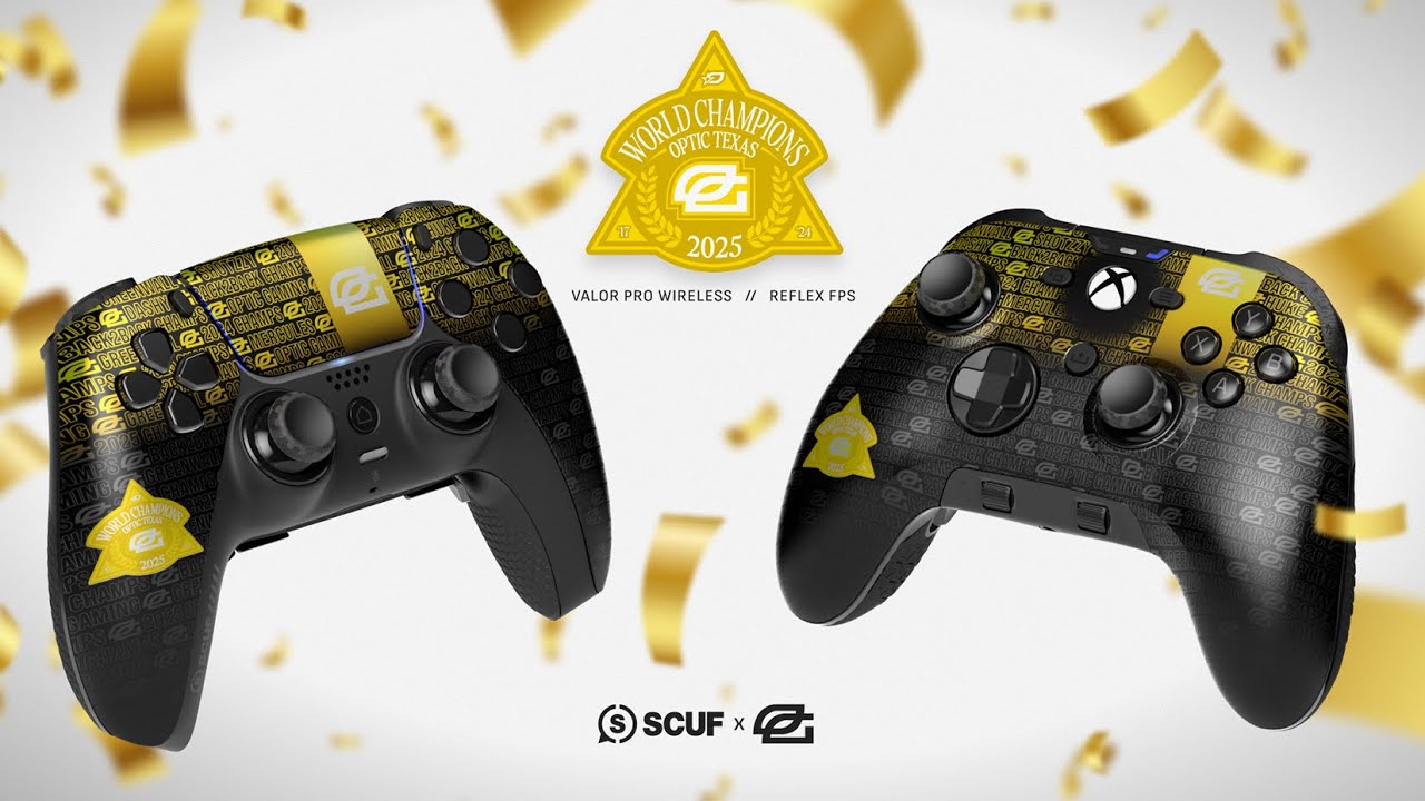 A Look at the Limited Edition OpTic B2B Championship SCUF 🏆