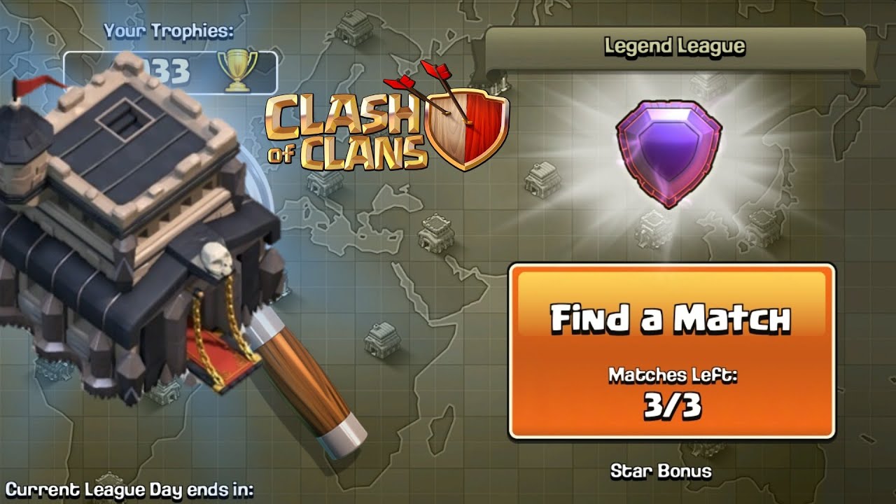 Th9 Sign Up To Legend League | 3/3 Live Attacks - Clash Of Clans