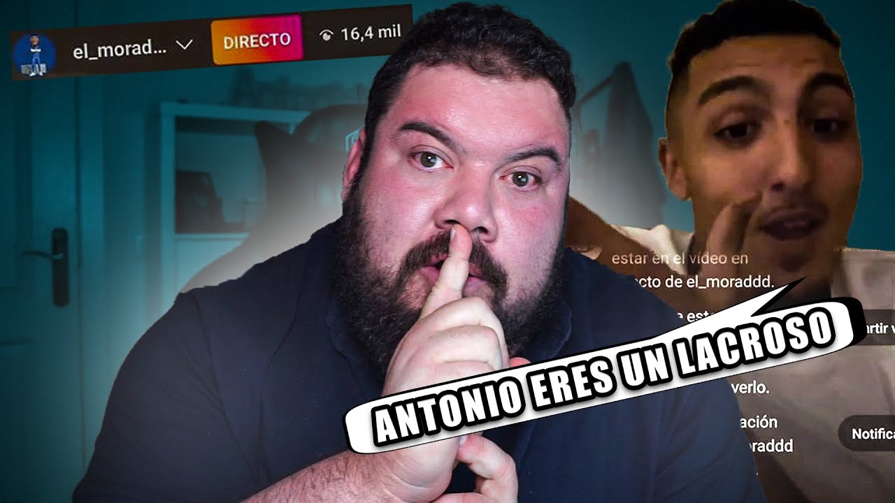 MORAD TE RESPONDO A TU DIRECTO