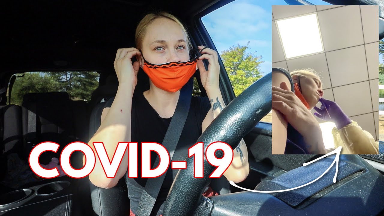 Getting a COVID-19 test while I'm sick (the full experience)