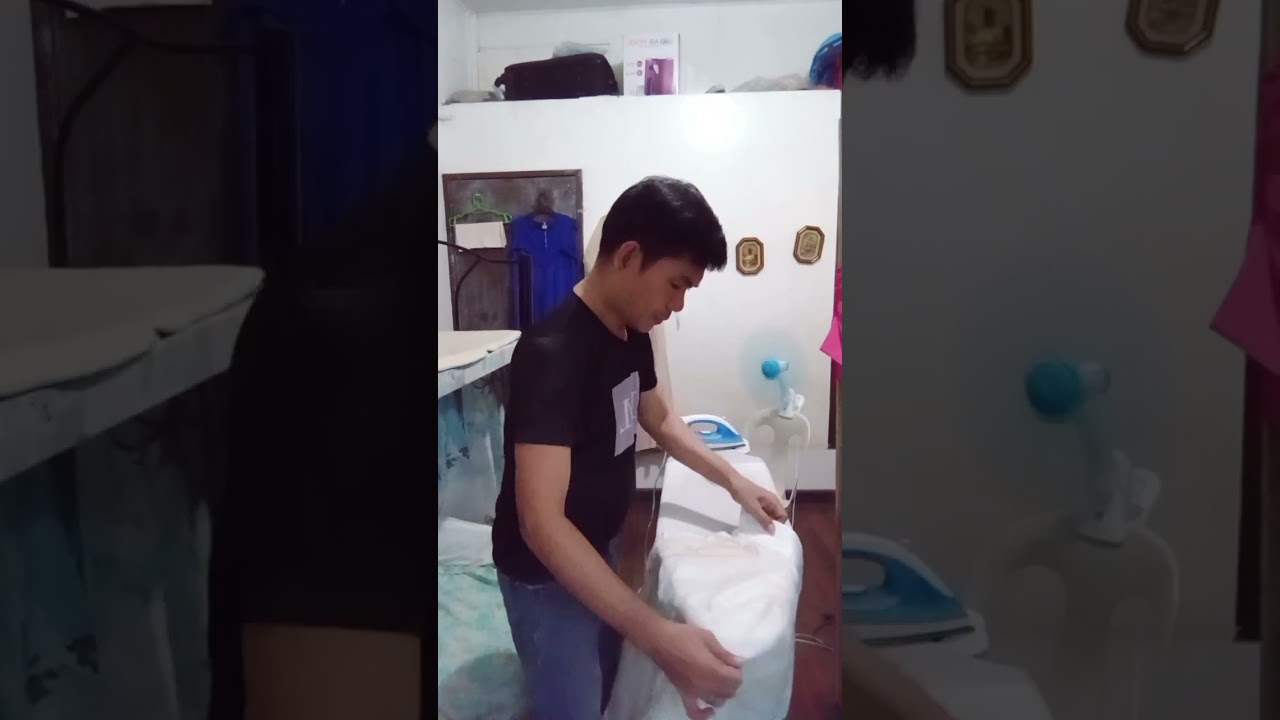 Paano Plantsahin ang Barong Tagalog / Piña.