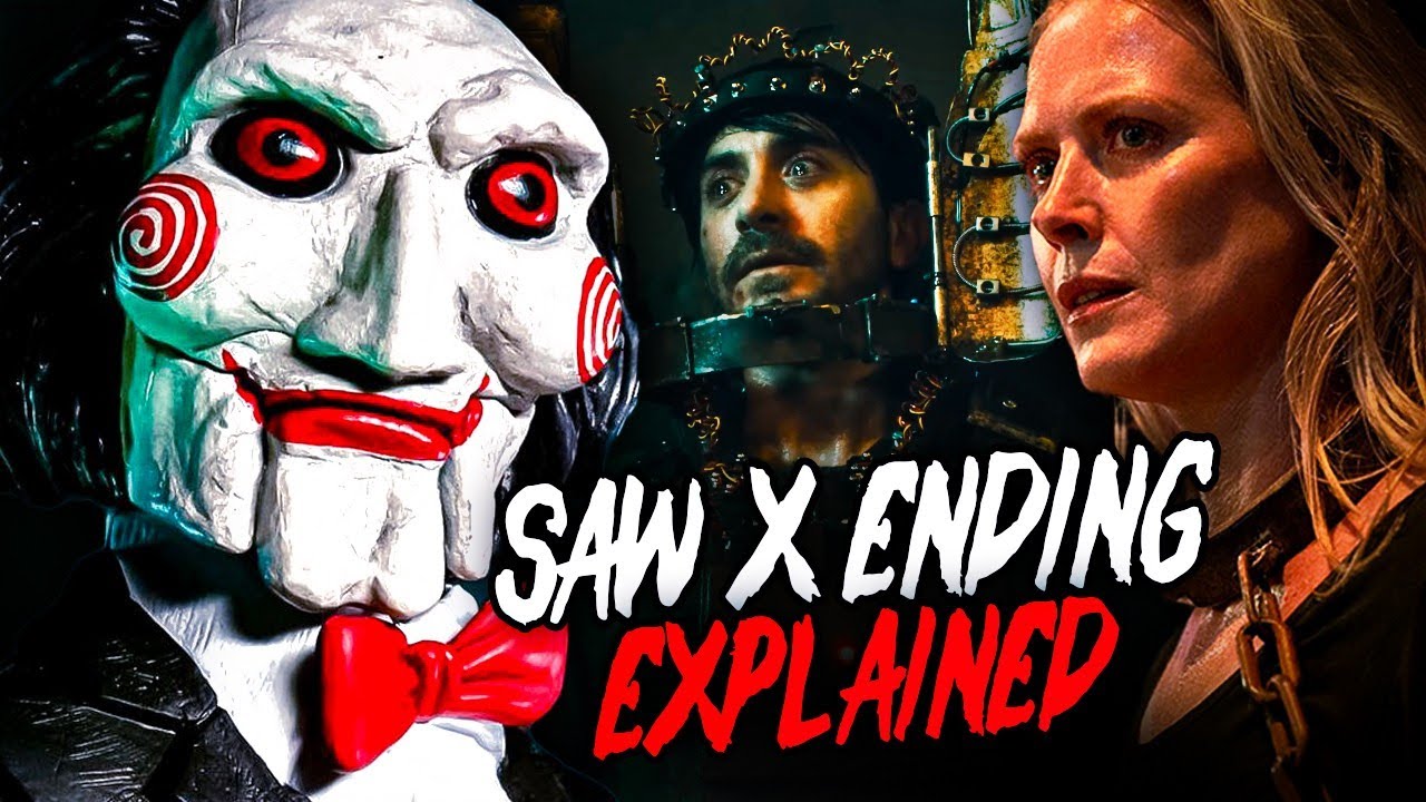 The fate of SAW X ENDING! (EXPLAINED)