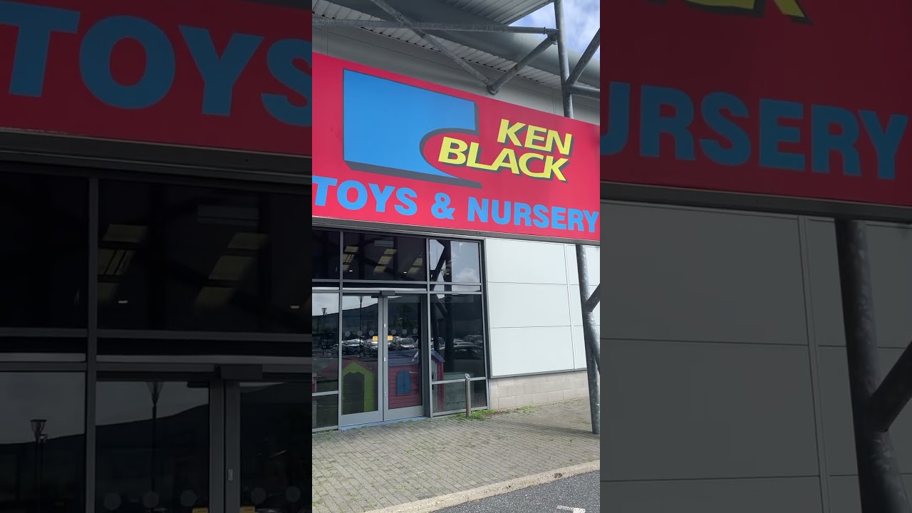 Pok&eacute;mon Hunting Ireland. Ken Black, Toys and Nursery, Clonard  Retail Park, CO Wexford 🇮🇪