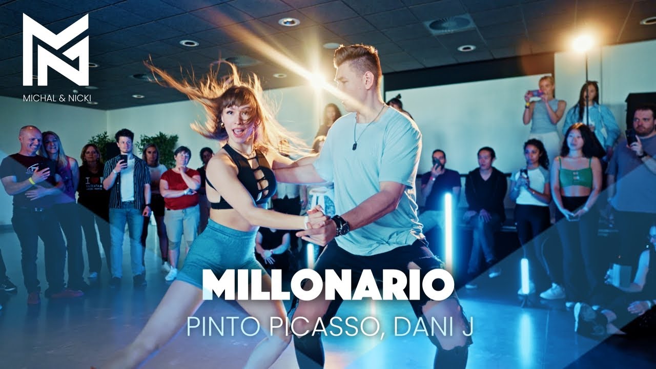 Millonario - Pinto Picasso, Dani J ❤️ | MICHAŁ & NICKI Bachata ✨ | Leuven, Belgium 🇧🇪