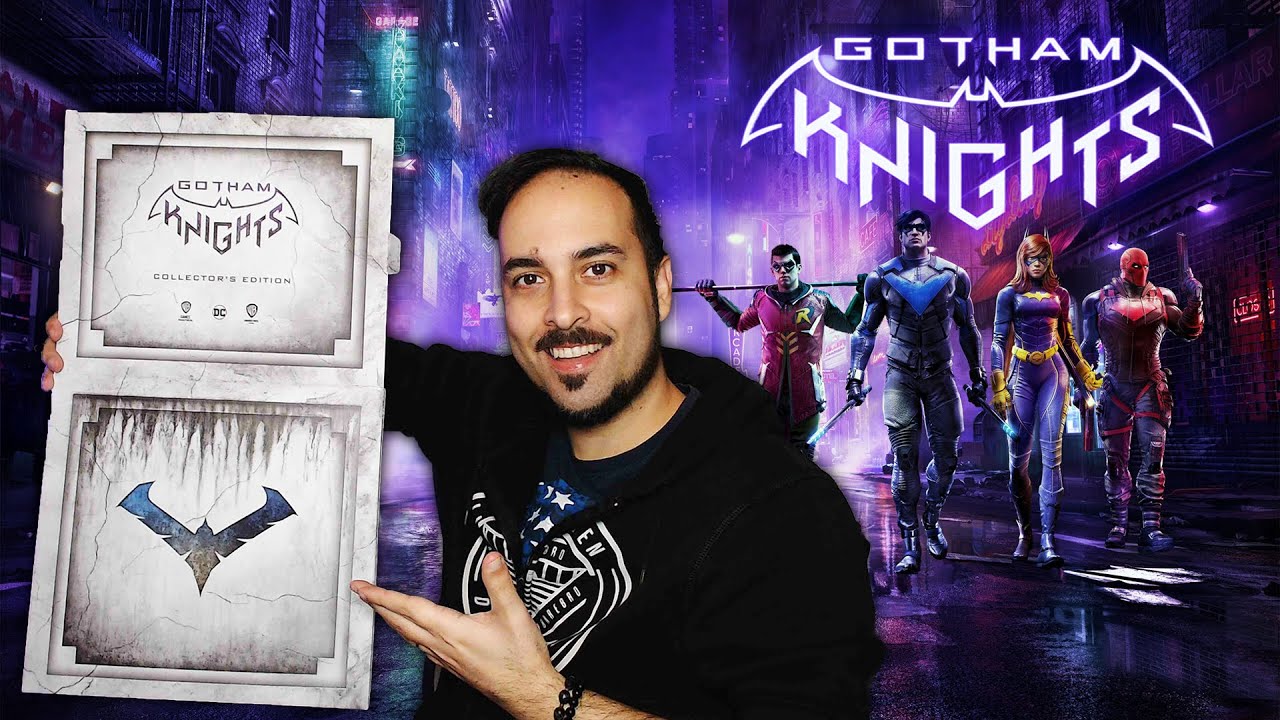 BELLISSIMA! Gotham Knights Collector's Edition UNBOXING! ITA