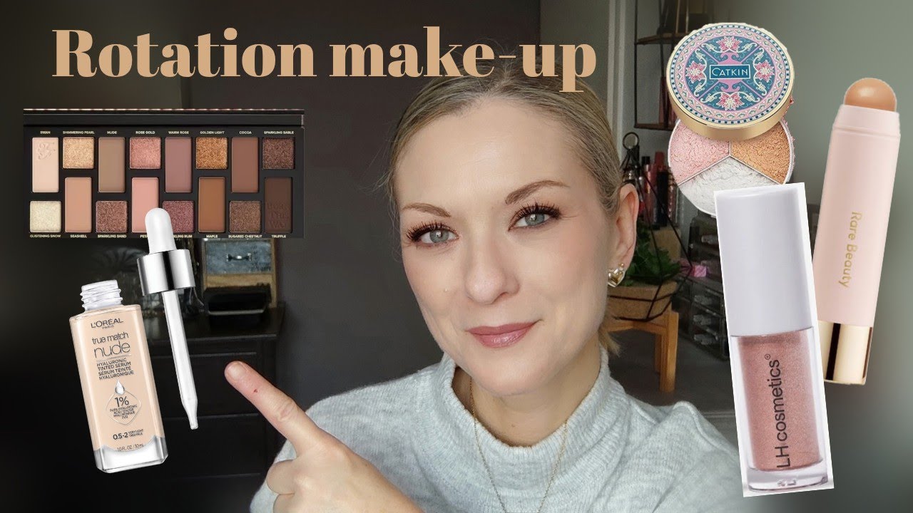 ROTATION MAKE-UP DES PÉPITES OUBLIÉS POUR 2026 ?! TOO FACED L'ORÉAL RARE BEAUTY...