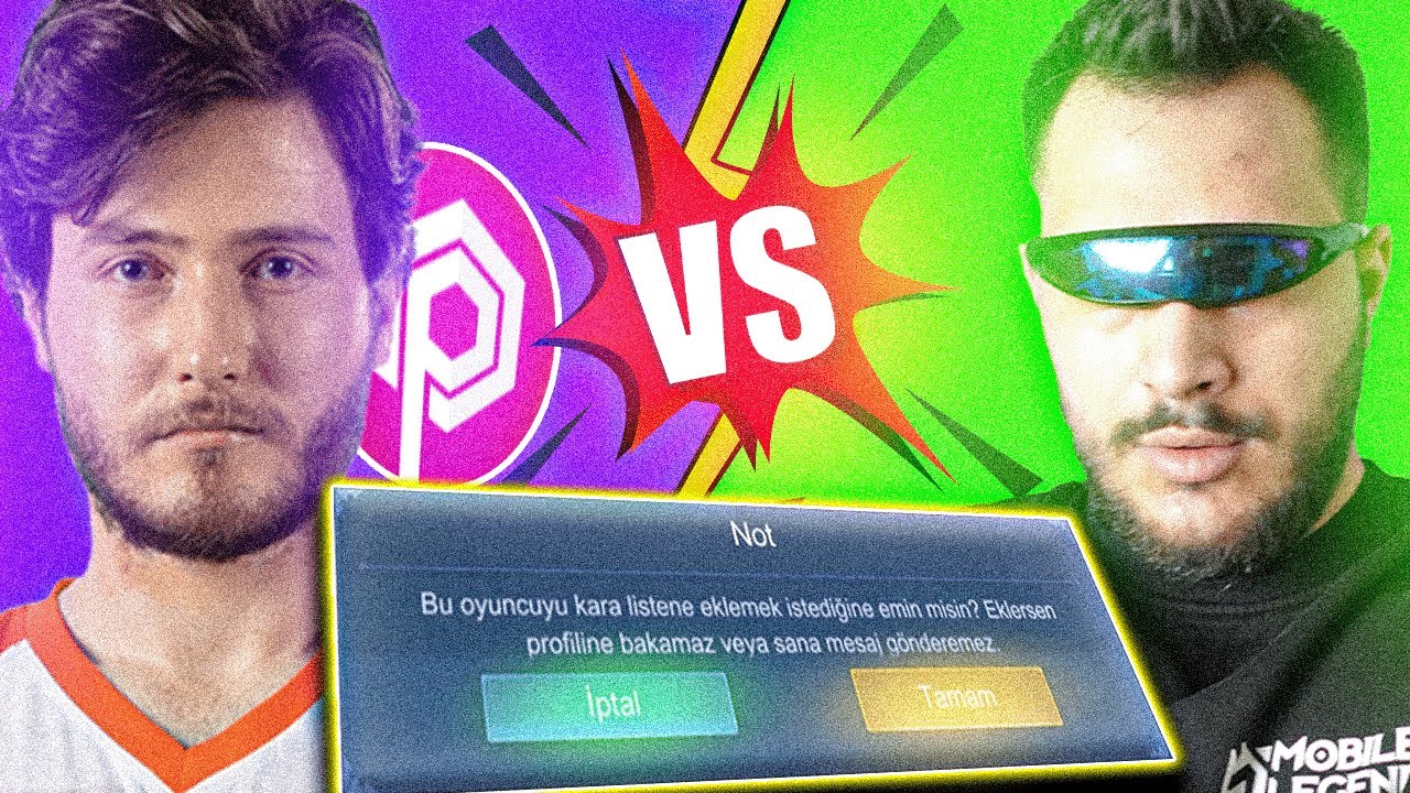 Paranoid Beni Engelledi - Paranoid vs Murano - Mobile Legends