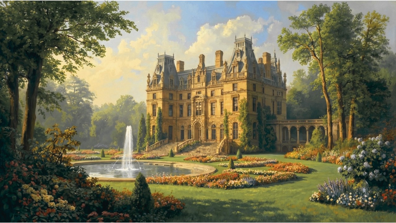 jane austen | a quiet garden afternoon (calm piano for reading)