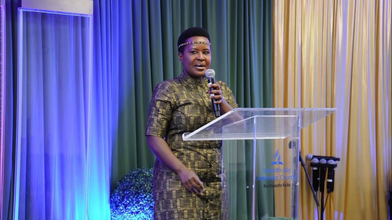 📹 SENATOR Essy Okenyuri Nyaituga attends church service at New Maranatha Karibu SDA New Jersey 