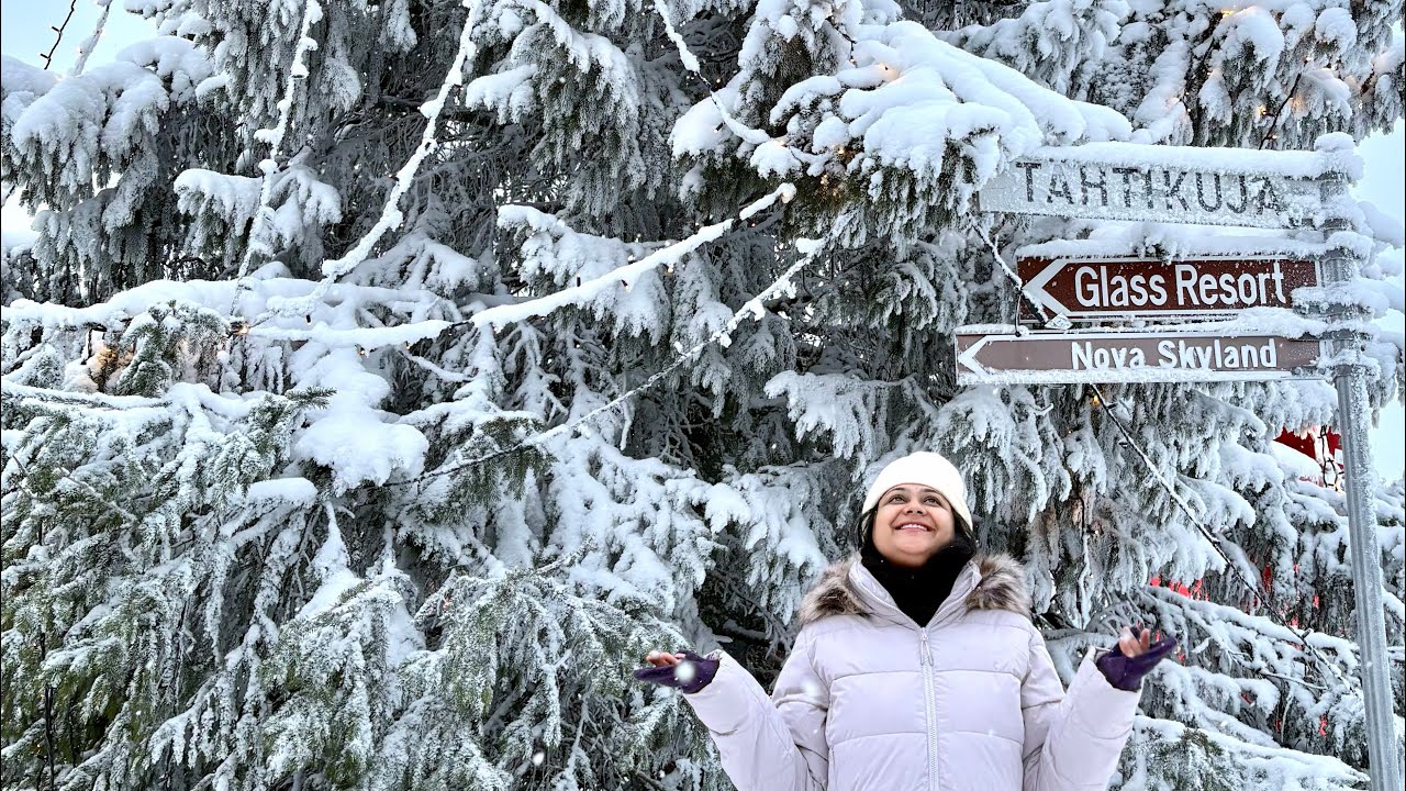 Lost in the Arctic: My Lapland Winter Story ❄️🌨️☃️🏔️