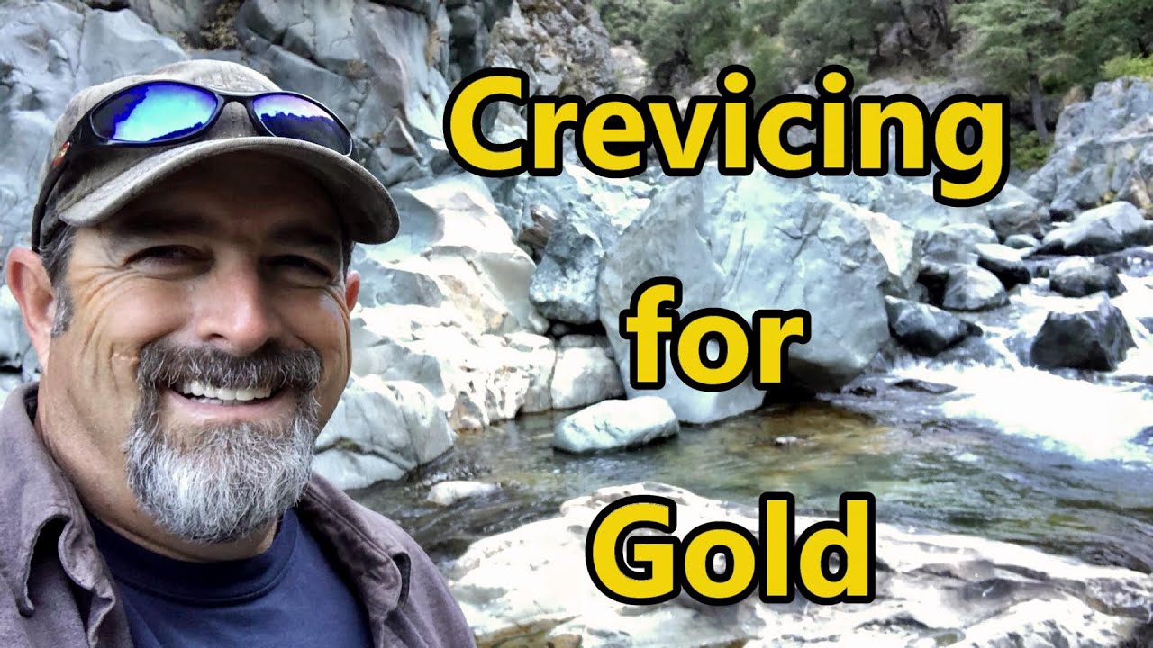 Crevicing for Gold with Two Toes