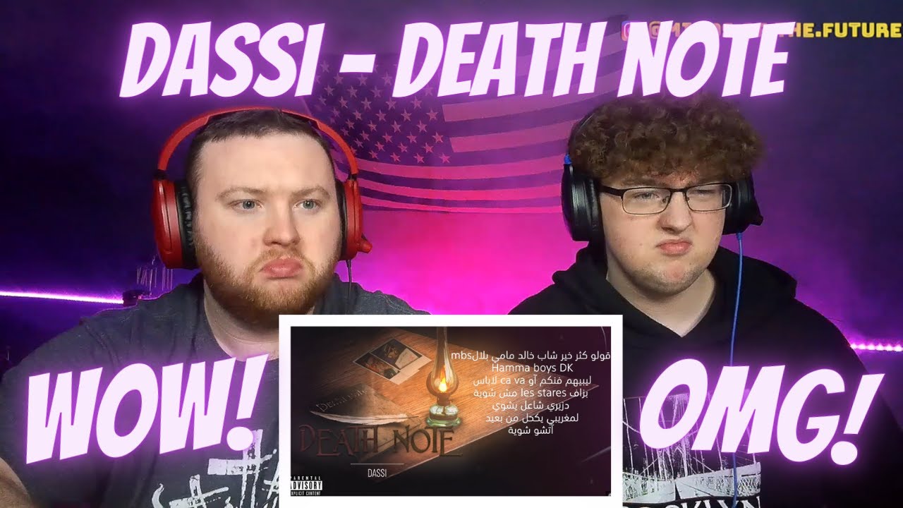 Dassi - Death Note (Diss Track) | Reaction!!